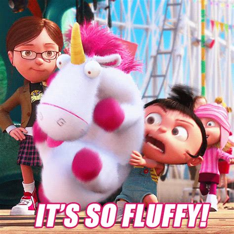 It'S So Fluffy Despicable Me GIF - Find & Share on GIPHY