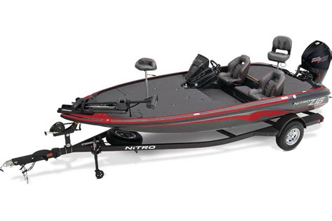 NITRO Bass Boats | Z Series 2024 Models with NO HAGGLE, NO HASSLE Pricing