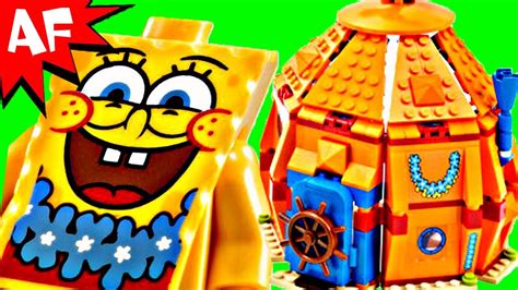 Lego Spongebob UNDERSEA PARTY Set 3818 Animated Building Review - YouTube