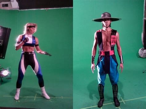 A Behind The Scenes Look At Mortal Kombat Motion Capture | Kotaku Australia