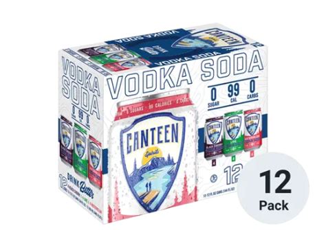 Vodka Soda 12pk Variety | Harrison beverage