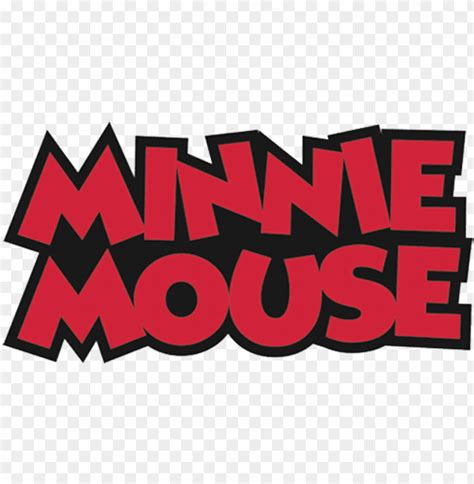 Free download | HD PNG minnie minnie mouse logo name PNG transparent ...