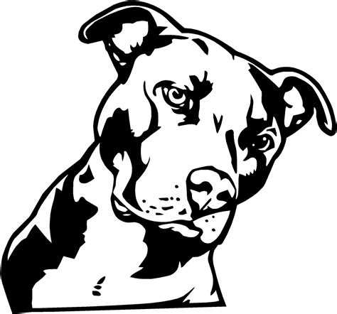 Free Pitbull Silhouette Vector, Download Free Pitbull Silhouette Vector png images, Free ...