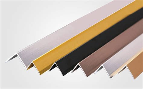 Anodized Aluminum Angle Supplier and Manufacturer-Wellste