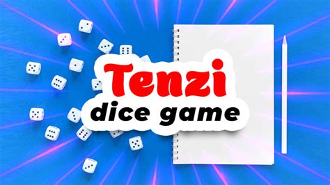 How to Play Tenzi Dice Game - VIP Games