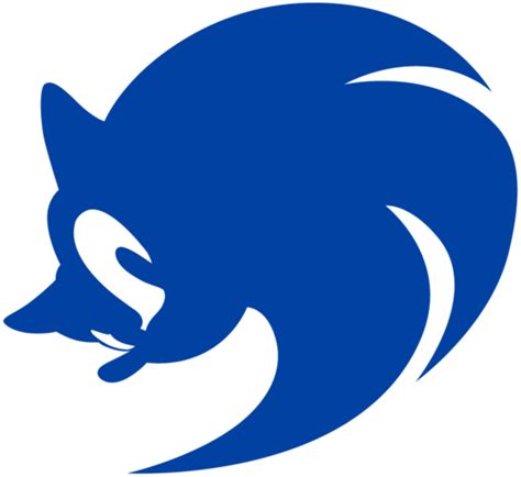 Sonic The Hedgehog Head Logo