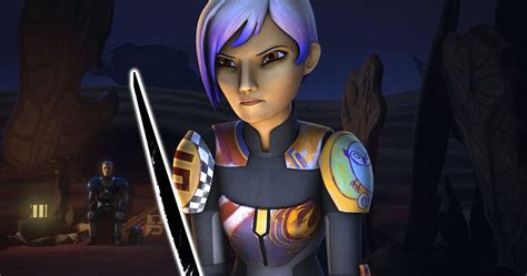 The Mandalorian Theory Suggests Sabine Wren Was Already Introduced and We Missed It