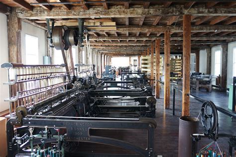 Slater Mill - Cotton Manufacturing Exhibit | Slater Mill | Flickr