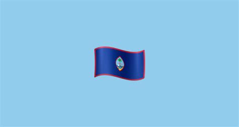 🇬🇺 Flag: Guam Emoji on Facebook 15.0