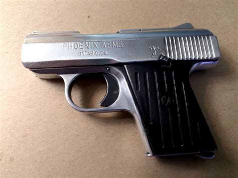 Phoenix Arms Raven .25 semi | Smith And Wesson Forums