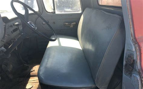 1957 Chevy truck interior | Barn Finds