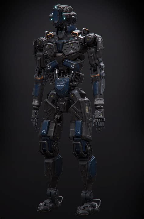 ArtStation - Explore | Humanoid robot, Robot concept art, Robot art