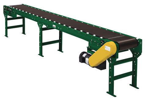 ASHLAND CONVEYOR, 30 in Belt Wd, 2,450 lb Max Load Capacity, Belt ...