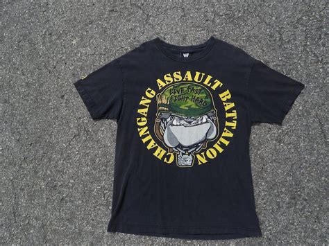 Vintage Vintage Chaingang Assault Battalion Shirt | Grailed