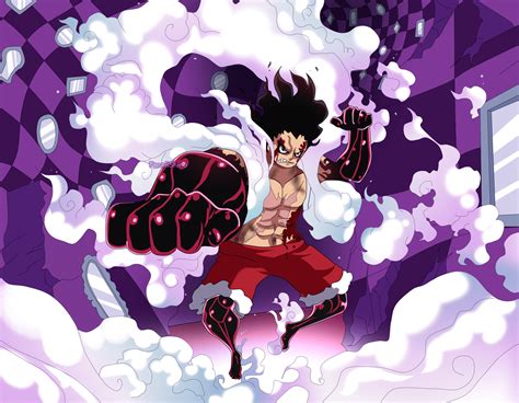 One Piece Luffy Gear 4 Snakeman Hd Wallpaper - One Piece Will Luffy Achieve Gear 5 - Royce Nicolas