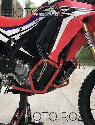 Honda CRF300L and CRF300 Rally 2021 Crash Bar Engine Guard Frame Protector | eBay