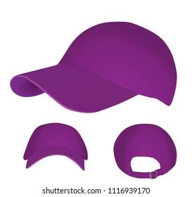 Purple Baseball Cap Vector Illustration Stock Vector (Royalty Free) 1116939170 | Shutterstock