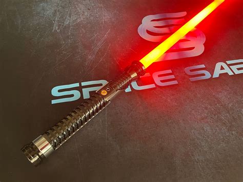 Qui-gon Jinn Lightsaber Heavy Duelling Lightsaber Neopixel - Etsy Australia