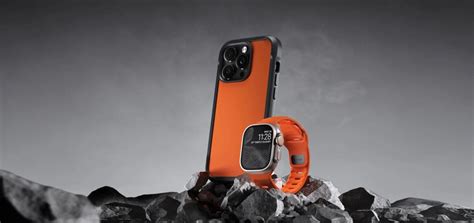 Get 25% off rugged new Nomad Ultra Orange iPhone 14 cases and Apple Watch Ultra band | Cult of Mac