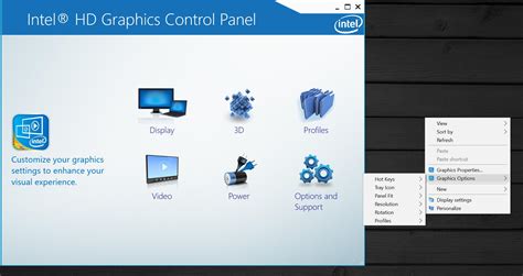 Here's how to enable the Intel HD Graphics Control Panel on SurfacePro3 ...