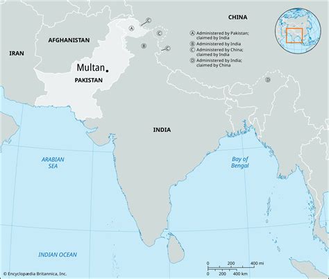 Multan | Pakistan, Map, Population, & Facts | Britannica