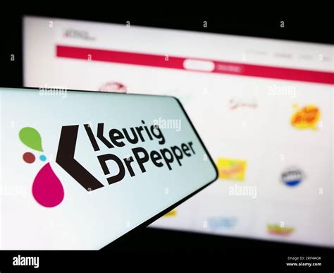 Keurig dr pepper logo hi-res stock photography and images - Alamy