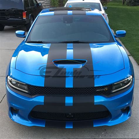 3M 1080 2080 Racing Stripes Vinyl Wrap Rally Stripe Decal Sticker Hood Roof | eBay