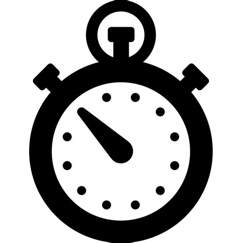 Stopwatch Icon at Vectorified.com | Collection of Stopwatch Icon free for personal use