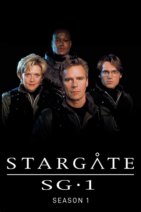 Stargate SG-1 (TV Series 1997-2007) - Posters — The Movie Database (TMDB)