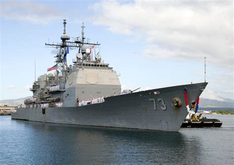 DVIDS - Images - USS Port Royal returns to Pearl Harbor after 212-day ...