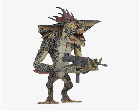 Gremlins Drawing Mohawk - Gremlins 2 Mohawk 7" Action Figure By Neca - 600x600 PNG Download - PNGkit