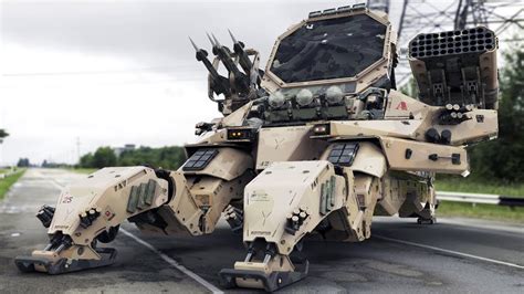 The Latest Military Robots at U.S. 2021 | Technology in Business