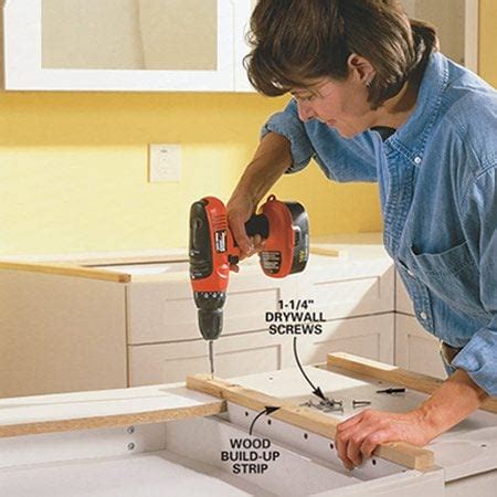 How to Install a Countertop | The Family Handyman