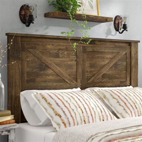 Rustic Headboard Designs for a Cozy Bedroom