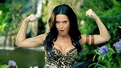 Katy Perry Roar Gif By Katy Perry GIF - Find & Share on GIPHY