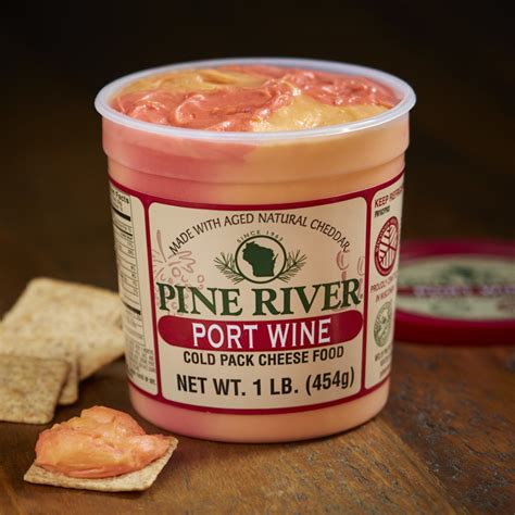 Port Wine Spread 16 OZ. - Widmer's Cheese Cellars