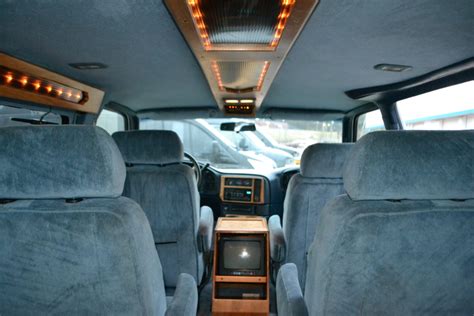 2024 Chevy Astro Van Interior - Geneva Charita