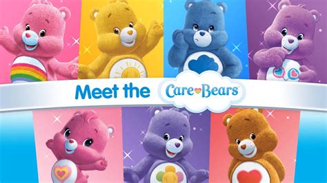 care bear cousins names and colors - Jessenia Watt