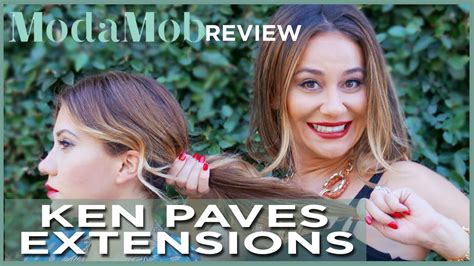 Ken Paves Hairdo Extensions Product Review - YouTube