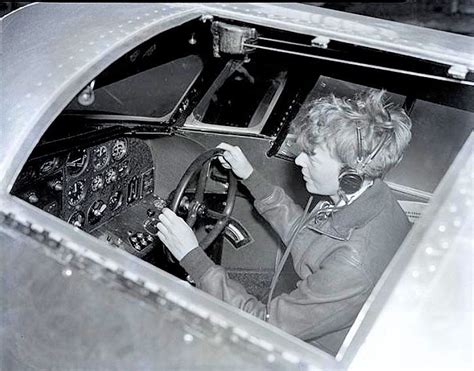 Amelia Earhart, Lockheed Model 10-E Electra, 1936 (Photographer Rudy Arnold) | Amelia earhart ...