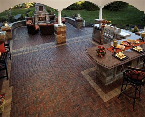 Paver Outdoor Kitchen - Paver Patio And Outdoor Kitchen Floridascapes / Let american paving ...