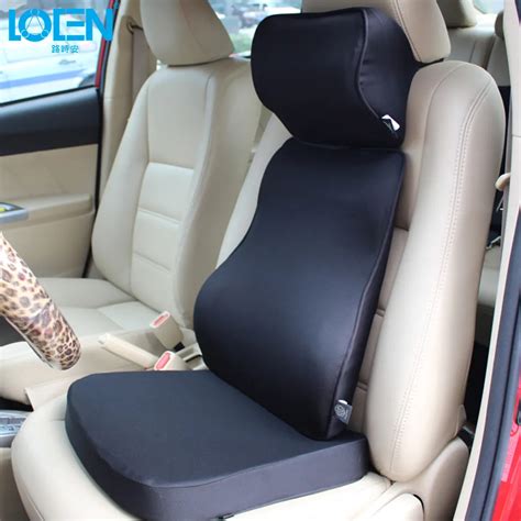 Lumbar Support Car Seat Cover - Velcromag