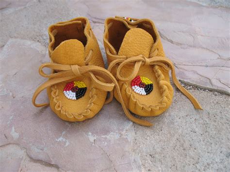 Infant Moccasin Pattern