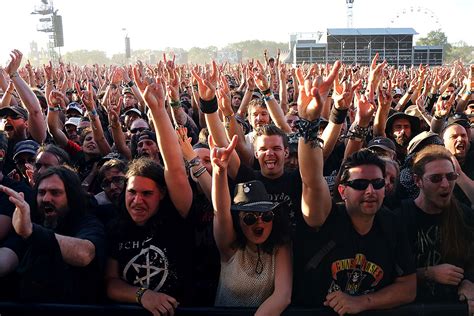 New Study Reveals Concert Substance Abuse Stats of Metal Fans