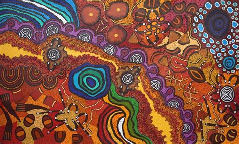 Australian Aboriginal Art Symbols & Meanings - Japingka Gallery