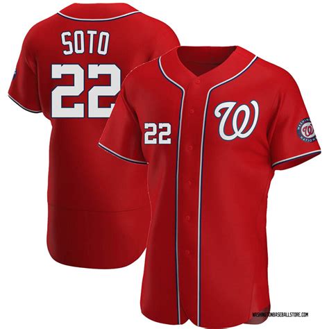 Juan Soto Jersey, Authentic Nationals Juan Soto Jerseys & Uniform - Nationals Store