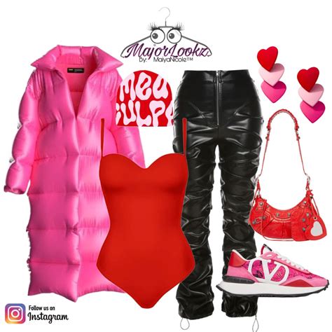 Valentines Day Inspo / Red & Pink Outfit / V-Day Outfit Ideas in 2023 | Influencers fashion ...