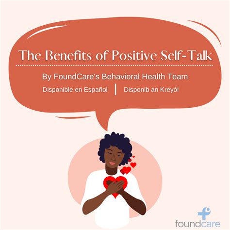 The Benefits of Positive Self-Talk