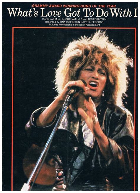 Tina Turner What's Love Got To Do With It : Tina Turner What S Love Got ...