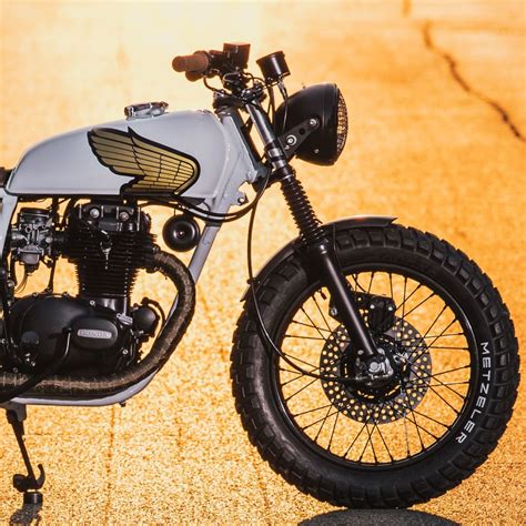 This Custom 1976 Honda CB360T Is a Work of Art - Airows